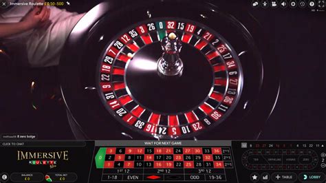  live casino immersive roulette